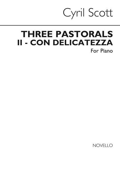 C. Scott: Three Pastorals (Movement No.2-con Delicatez, Klav