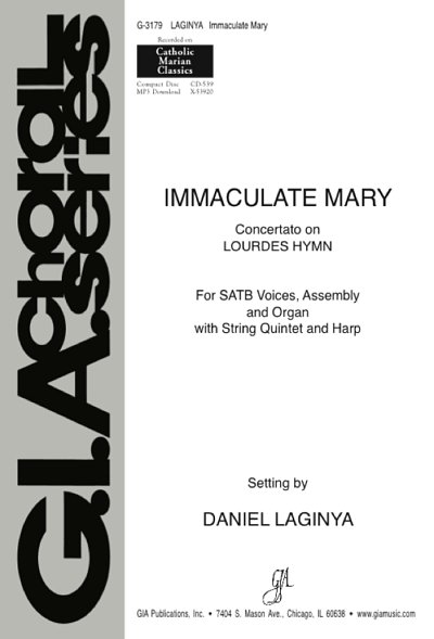 Immaculate Mary, Ch (Stsatz)