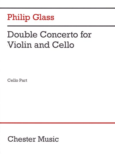 P. Glass: Double Concerto for Violin and Cello (cello , VlVc