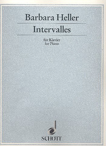 B. Heller: Intervalles , Klav
