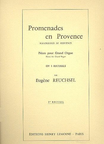 Promenade en Provence Vol.3, Org