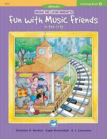 C.H. Barden et al.: Fun with Music Friends in the City