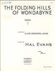 Hal Evans, Claire Beresford-Jones: The Folding Hills Of Wondabyne