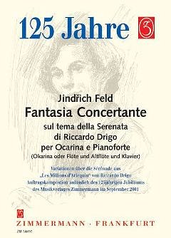 J. Feld: Fantasia Concertante Sul Tema Della