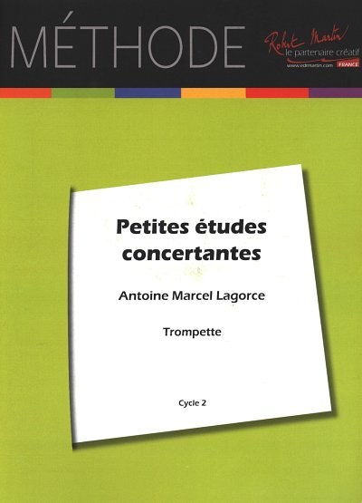 A. Lagorce: Petites études concertantes, Trp