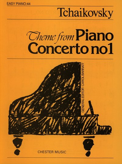 P.I. Tchaikovsky: Theme From Piano Concerto No.1 (Easy Piano No.44)