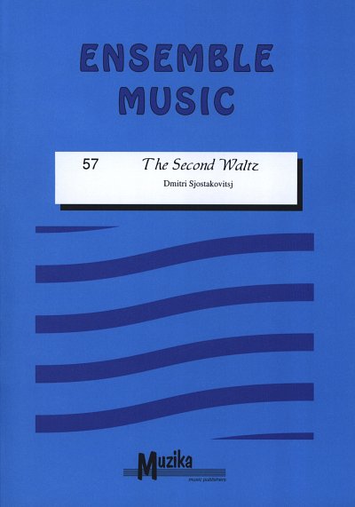 D. Schostakowitsch: The Second Waltz, Var5Klav/Sch (Pa+St)