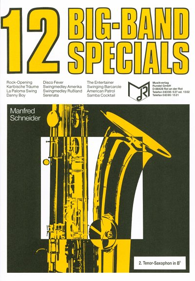 M. Schneider: 12 big band specials (Tsax2)