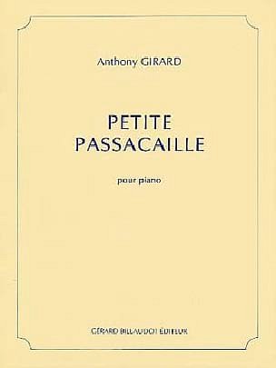 A. Girard: Petite Passacaille, Klav