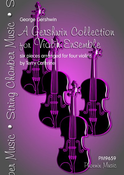 DL: G. Gershwin: A Gershwin Collection for Violin Ensemble, 