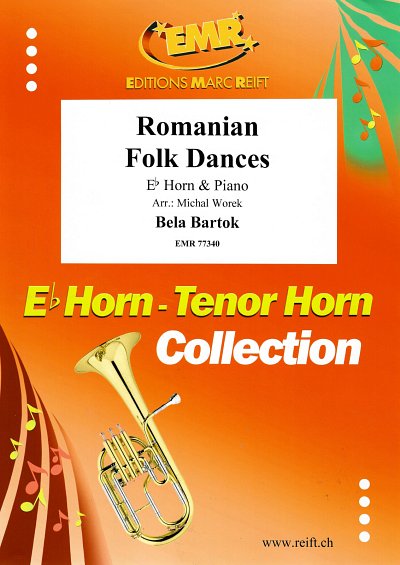 B. Bartók: Romanian Folk Dances, HrnKlav
