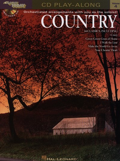 Country, Klav (+CD)