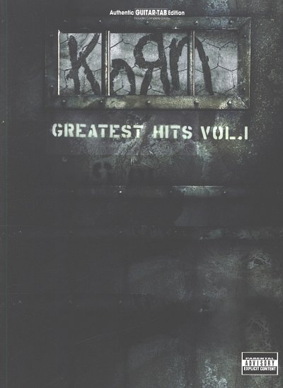 Korn - Greatest Hits Vol. 1, Git