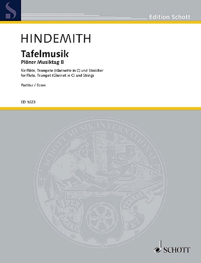 P. Hindemith: Plöner Musiktag