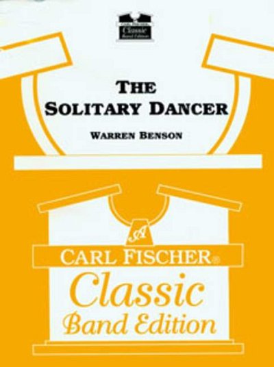 W. Benson: The Solitary Dancer, Blaso (Pa+St)