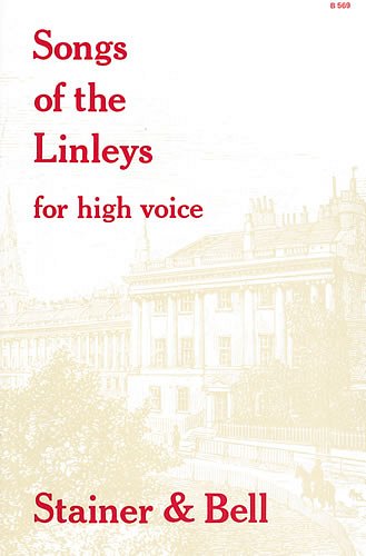 T. Linley jr.: Songs of the Linleys, GesHKlav