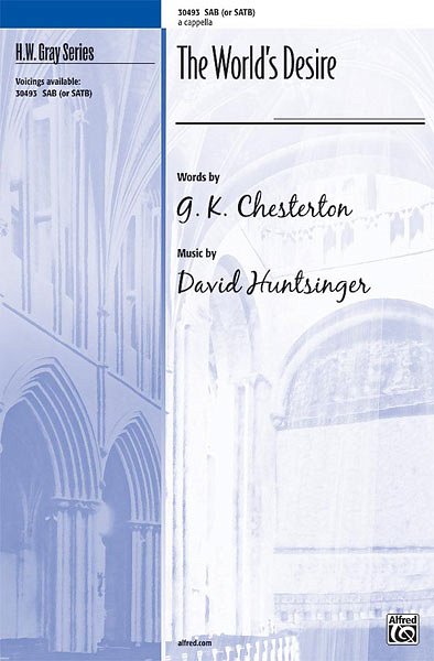 D. Huntsinger: The World's Desire (A Christmas Carol), Gch3