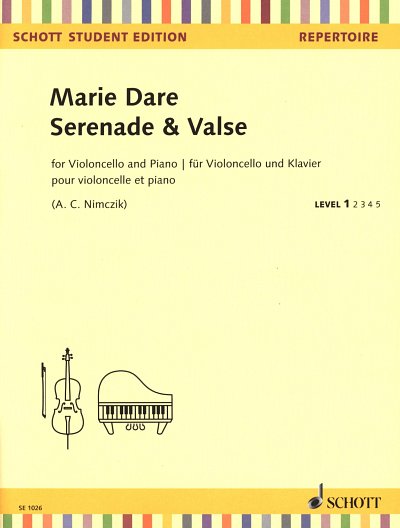 M. Dare: Serenade & Valse, VcKlav (KlavpaSt)