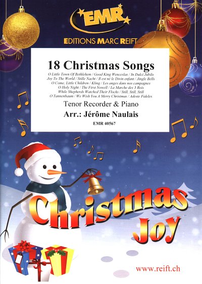 J. Naulais: 18 Christmas Songs, TbflKlv
