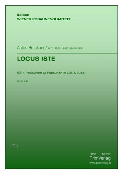 A. Bruckner: Locus iste, 4Pos (Pa+St)