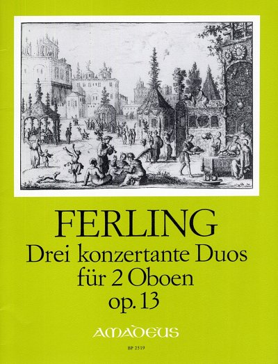 F.W. Ferling: 3 Konzertante Duette Op 13