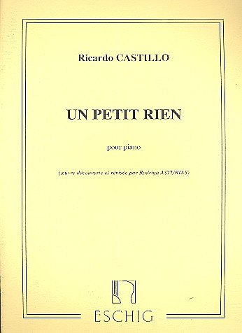Petit Rien Piano (Revision Rodrigo Asturias
