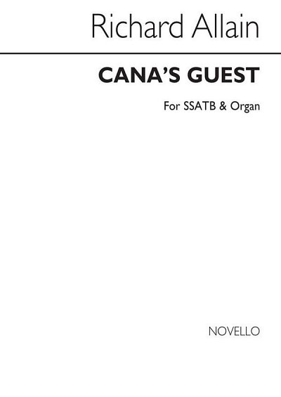 R. Allain: Cana's Guest, GchOrg (Chpa)