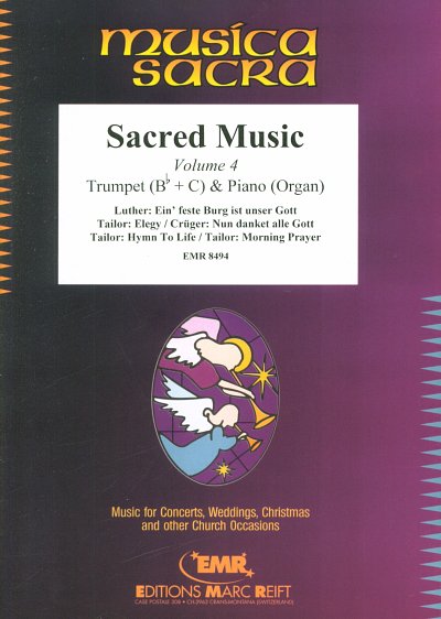 Sacred Music Volume 4, TrpKlv/Org