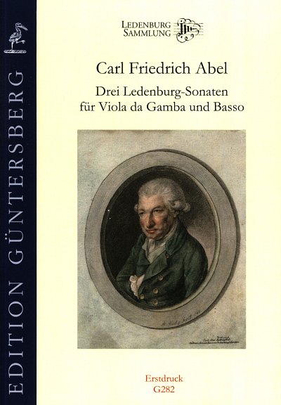 C.F. Abel: Drei Ledenburg-Sonaten, VdGBC (Pa+St)