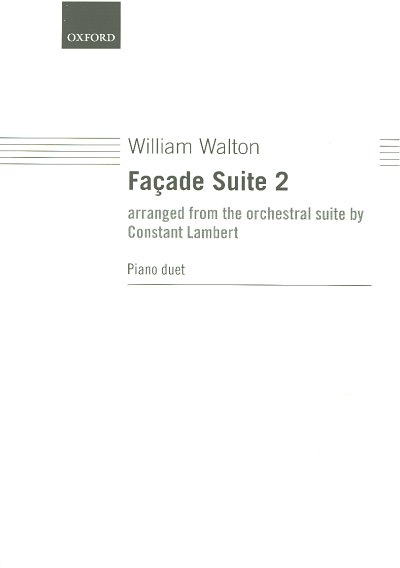 W. Walton: Facade Suite 2, Klav