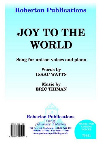 E. Thiman: Joy To The World (Chpa)