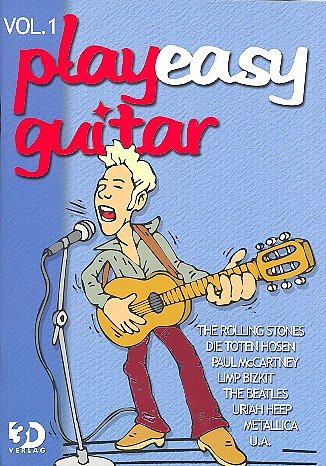 D. Kessler: Play Easy Guitar 1