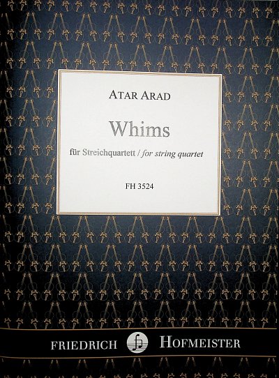 A. Arad: Whims / Launen, 2VlVaVc