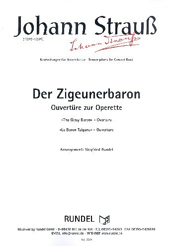 J. Strauß (Sohn): Le Baron Tzigane