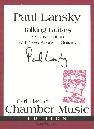 P. Lansky: Talking Guitars