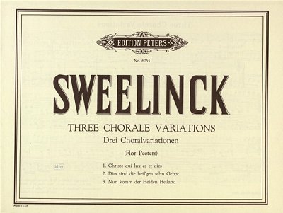 J.P. Sweelinck: Choralvariationen