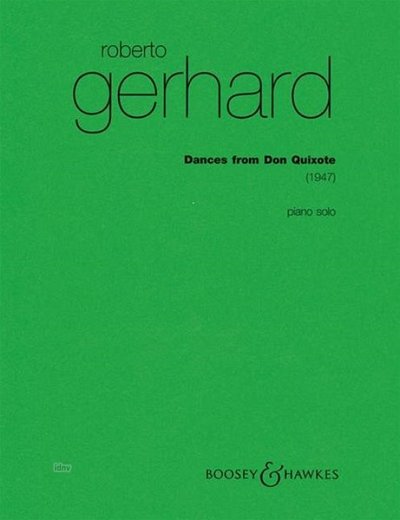R. Gerhard: Tänze aus Don Quixote, Klav