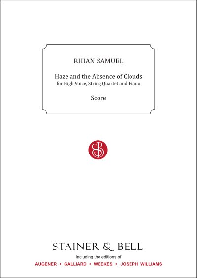 R. Samuel: Haze and the Absence of Cloud, Ges4StrKlv (2PaSt)