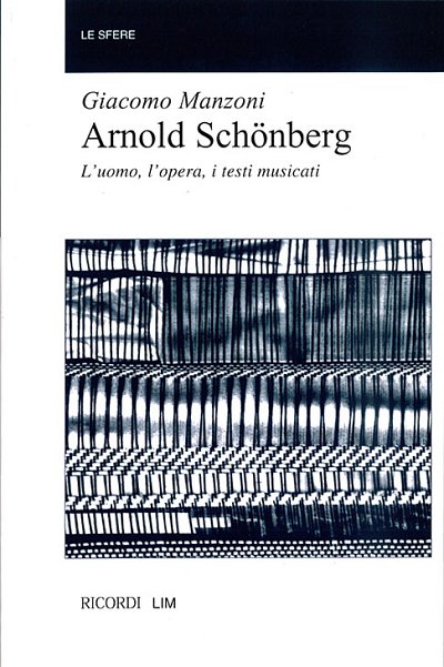 G. Manzoni: Arnold Schönberg (Bu)