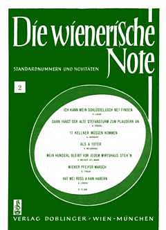 Wienerische Note 2 Wienerische Note