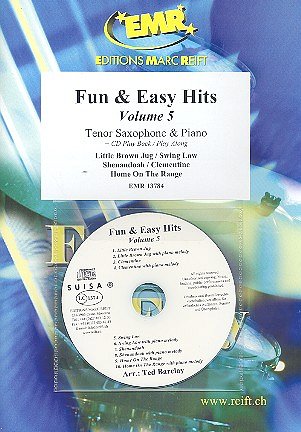 T. Barclay: Fun & Easy Hits Volume 5, TsaxKlv (+CD)