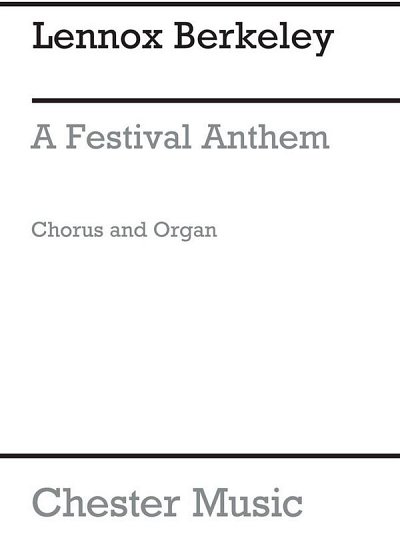 L. Berkeley: A Festival Anthem Op.21 No.2
