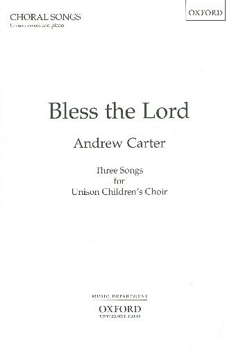 A. Carter: Bless the Lord