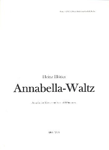 Annabella-Waltz, GesKlav