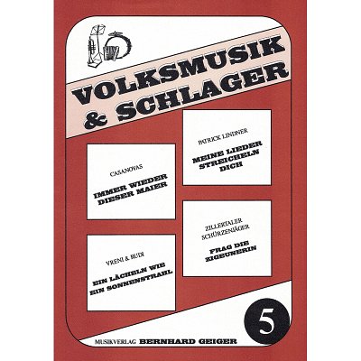 Volksmusik & Schlager 5, Key/AkKlv;Ge