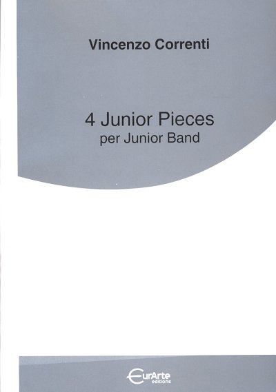 Correnti Vincenzo: 4 Junior Pieces