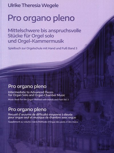 U. Wegele: Pro organo pleno 3, Org