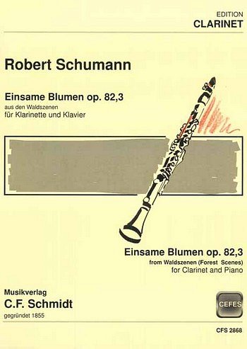 R. Schumann: Einsame Blumen op. 82/3 , KlarKlv (KlavpaSt)