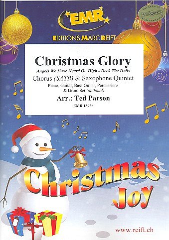 T. Parson: Christmas Glory, Gch5Sax (Pa+St)