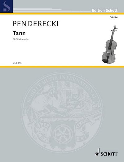 DL: K. Penderecki: Tanz, Viol (EA)